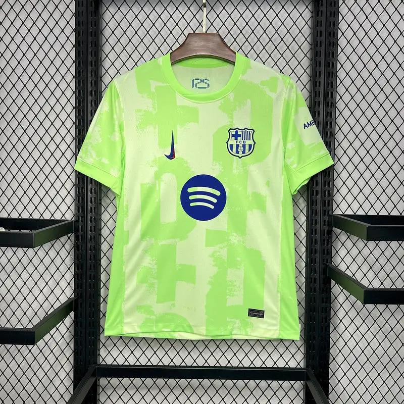 BOOTS SUPPLY Barcelona 24/25 Lime Kit - Jersey