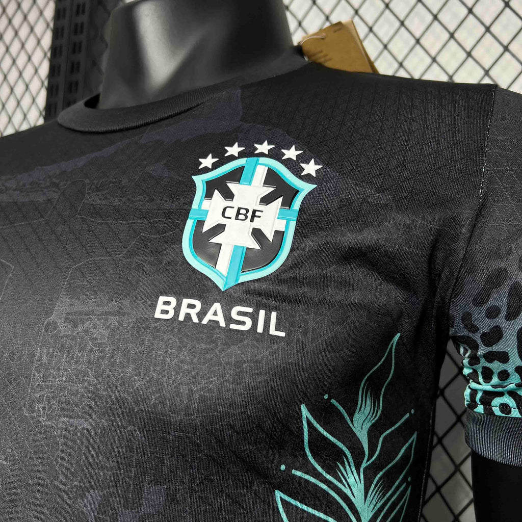 BOOTS SUPPLY Brazil Heart of The Nation Kit Player Version - Jersey