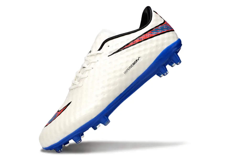 Nike Hypervenom Phantom Elite FG Shine Through Pack - White / Blue / Crimson FG