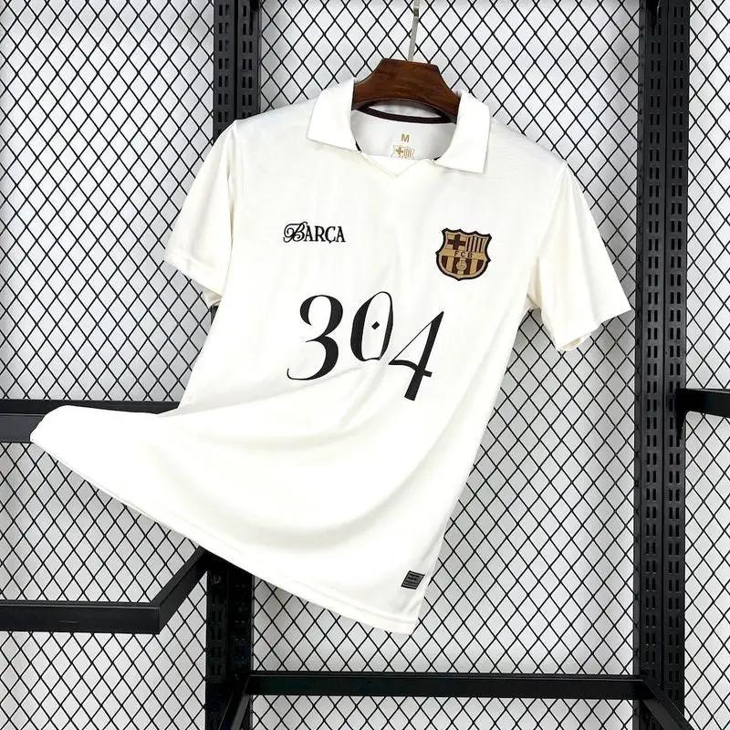 BOOTS SUPPLY Barcelona X Lamine Yamal White Kit - Jersey