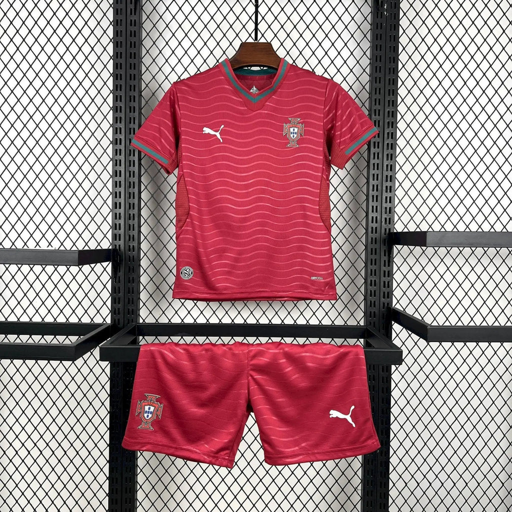 BOOTS SUPPLY Portugal 2026 Home Kids size - Jerseys
