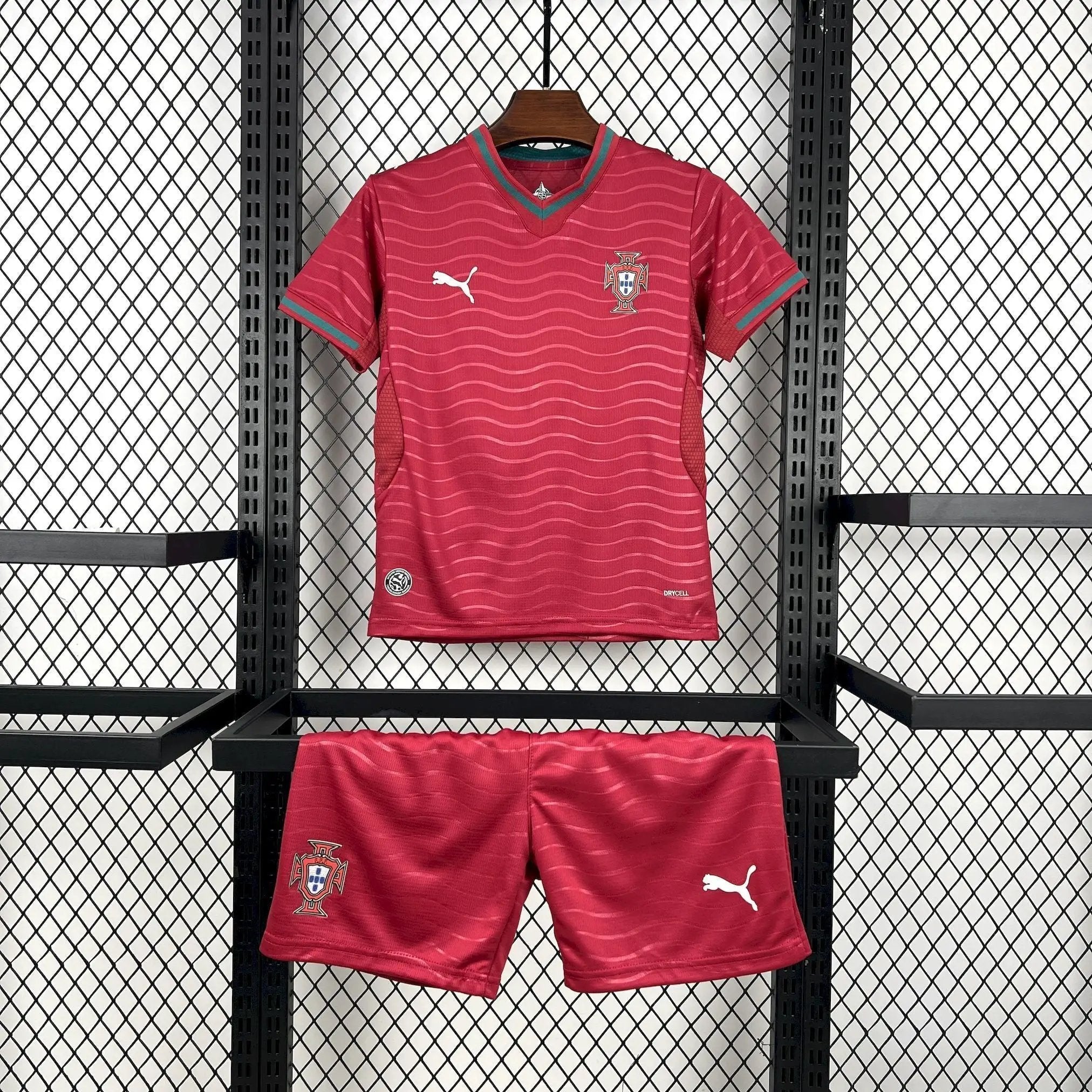 BOOTS SUPPLY Portugal 2026 Home Kids size - Jerseys