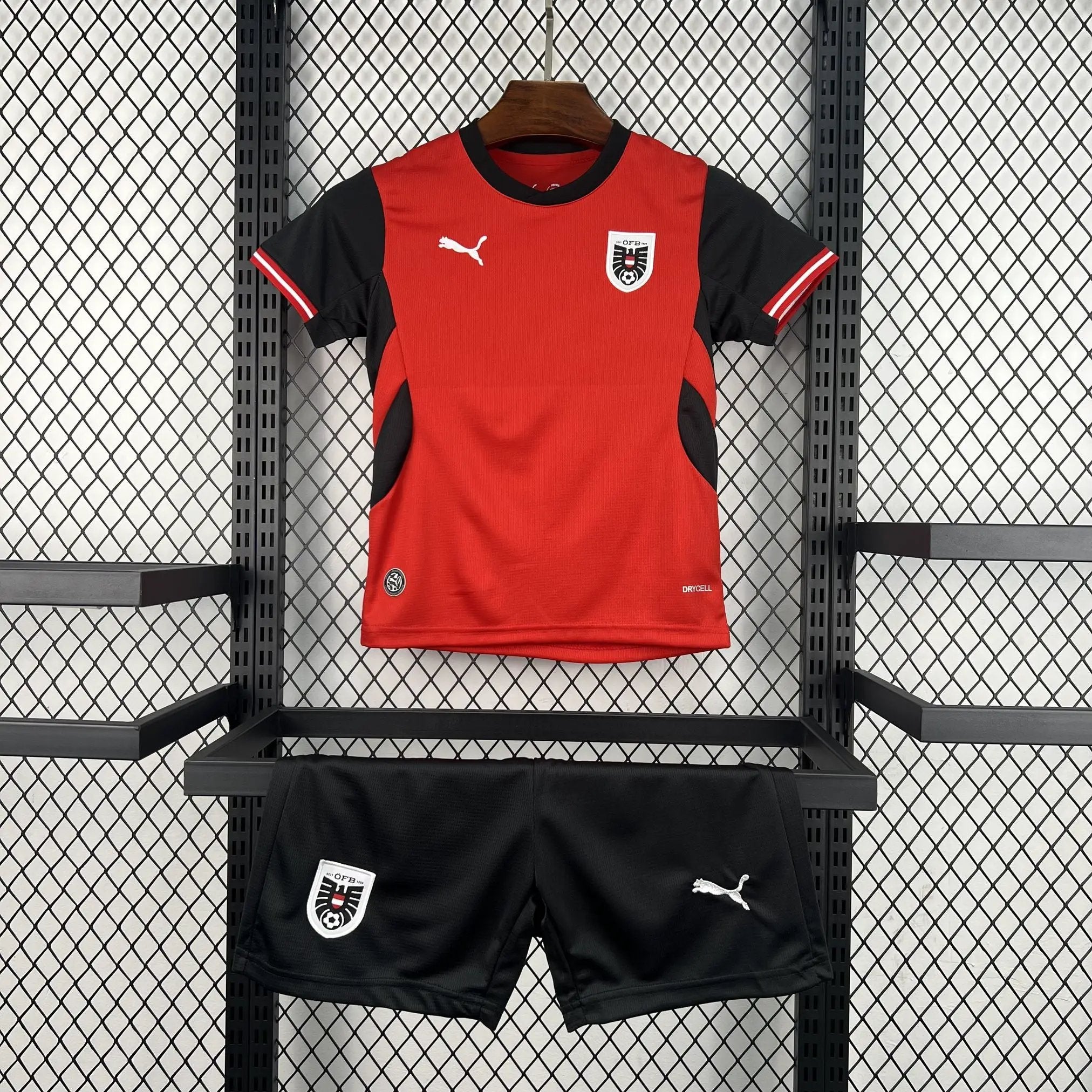 BOOTS SUPPLY Austria 2026 Home Kids size - Jerseys
