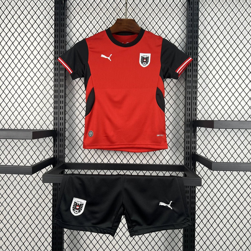 BOOTS SUPPLY Austria 2026 Home Kids size - Jersey