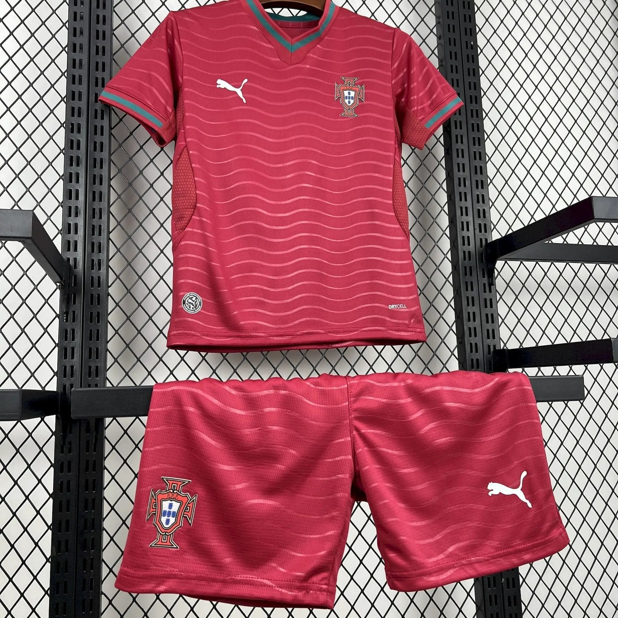 BOOTS SUPPLY Portugal 2026 Home Kids size - Jerseys