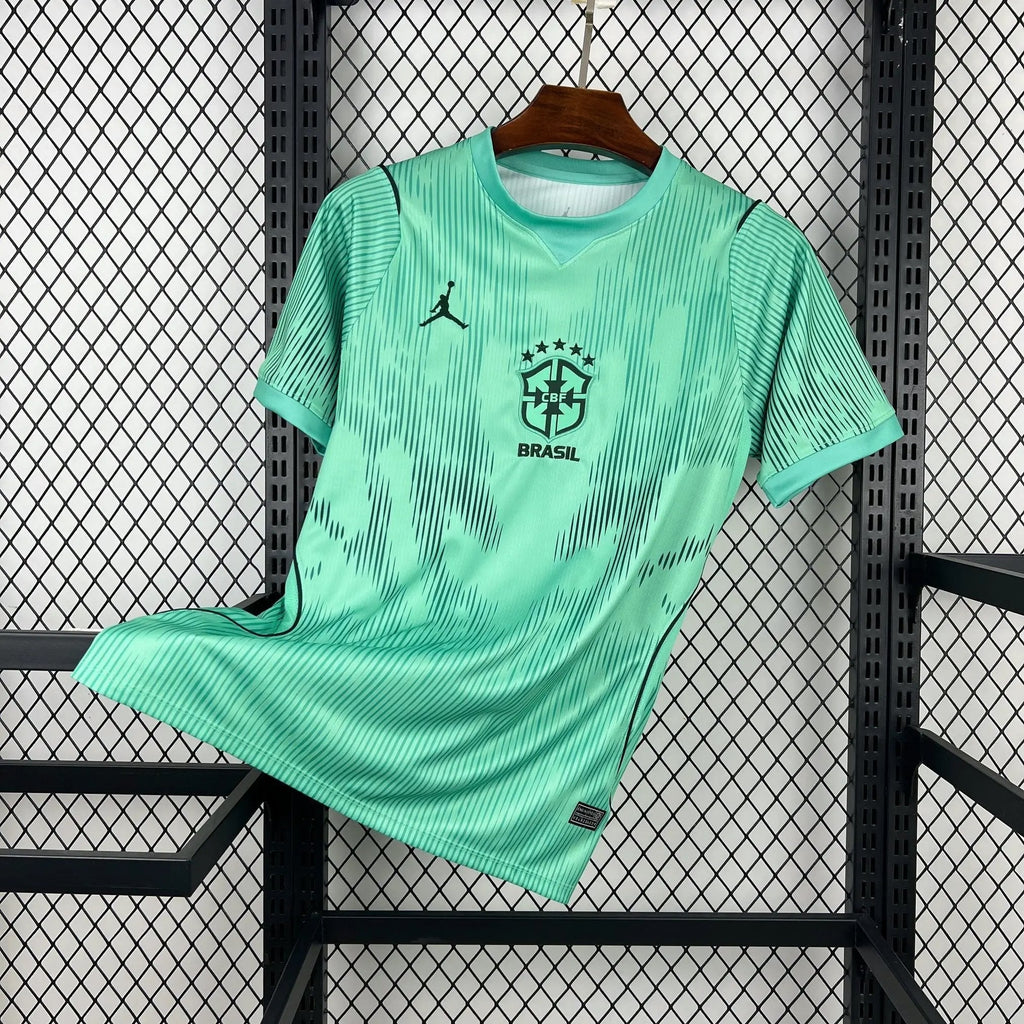 BOOTS SUPPLY Brazil 2026 Mint Special Kit - Jersey