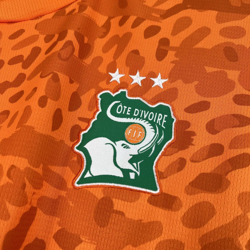 BOOTS SUPPLY Ivory Coast 2026 Home Kit - Jerseys