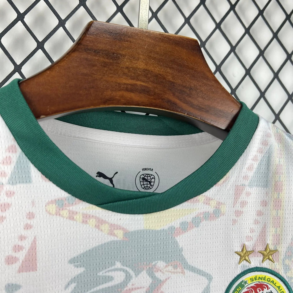 BOOTS SUPPLY Senegal 2026 Home Kids size - Jerseys