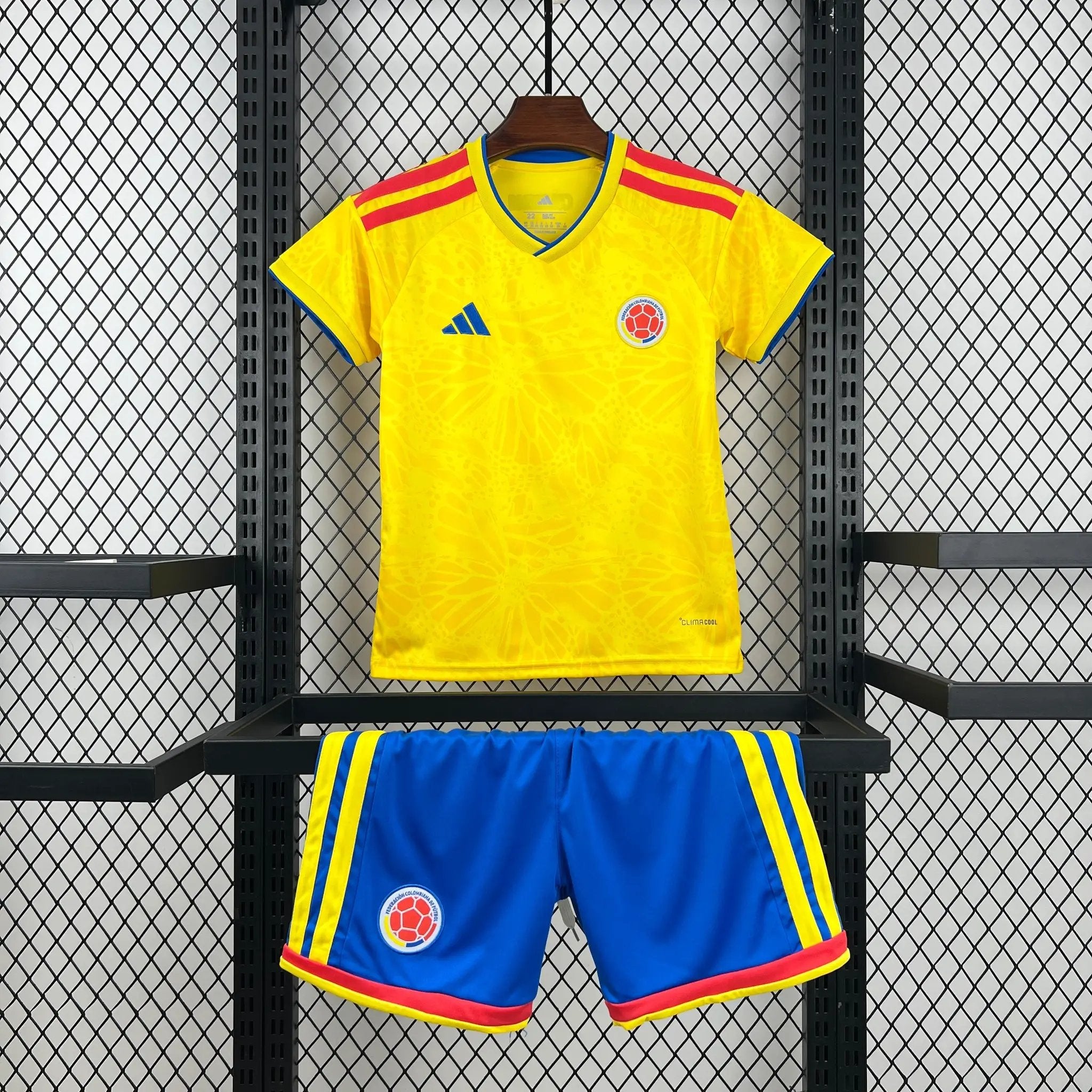BOOTS SUPPLY Colombia 2026 Home Kids size - Kids