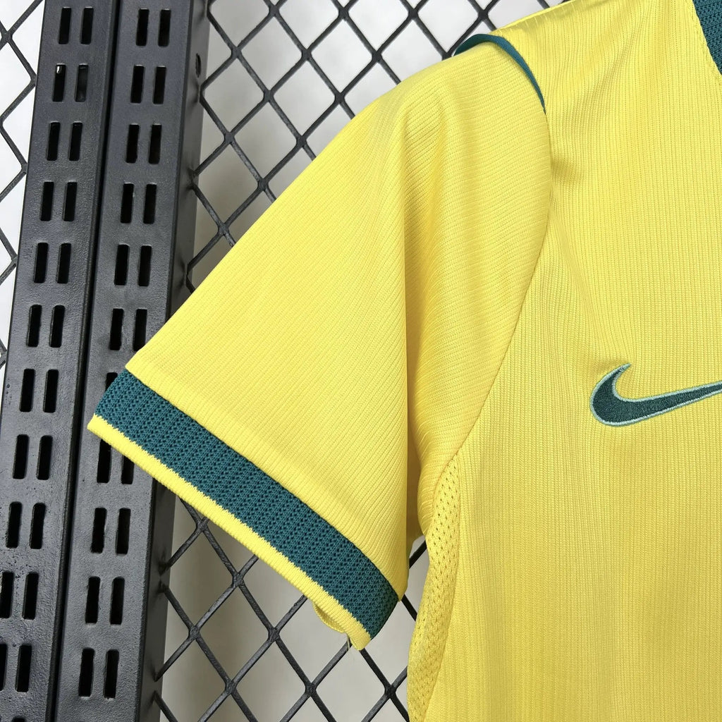 BOOTS SUPPLY Brazil 2026 Home Kids size - Jerseys