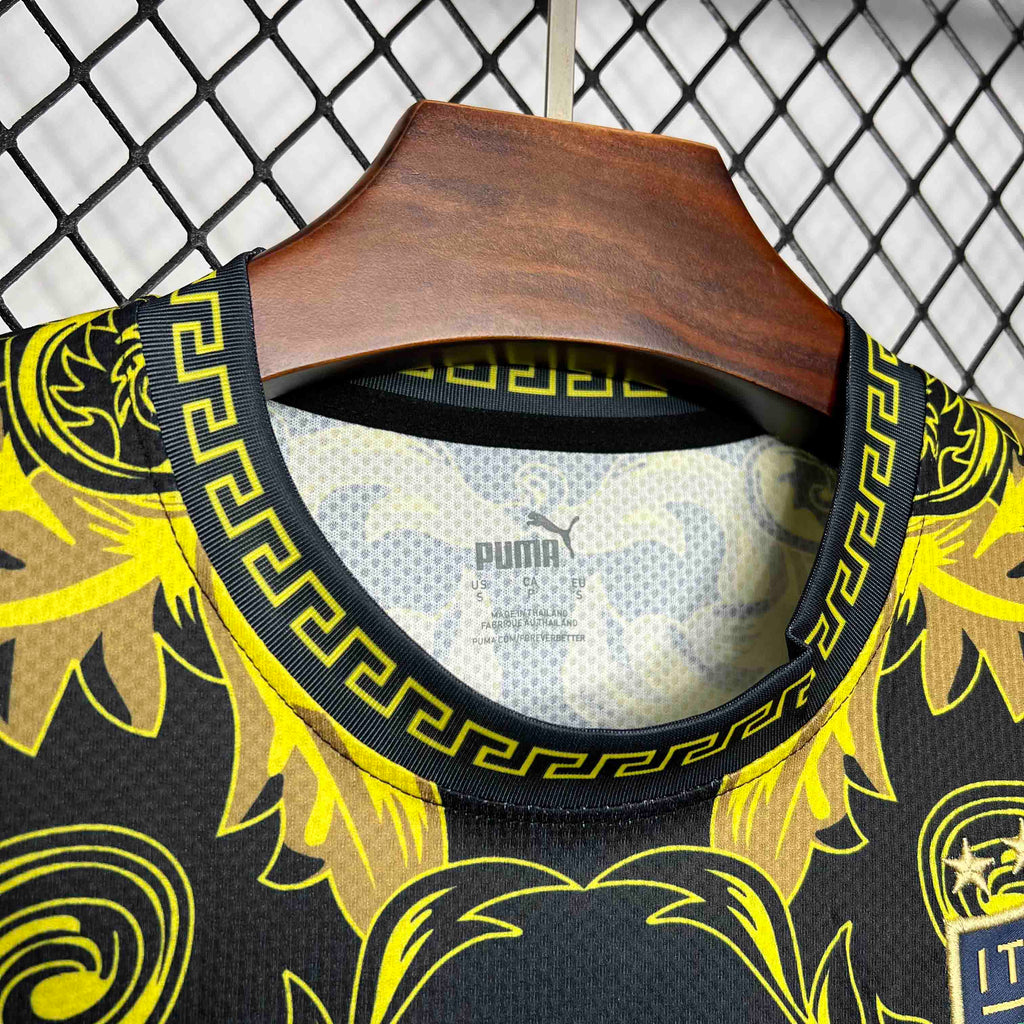 BOOTS SUPPLY Italy X Versace Yellow Kit - Jersey