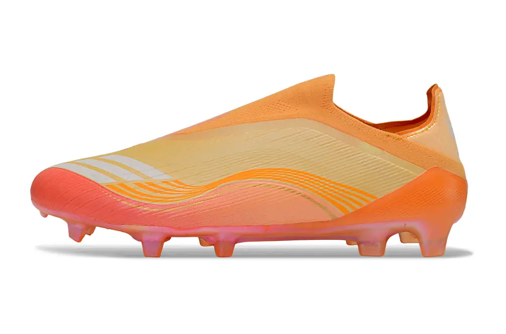 Adidas F50 Elite Laceless Firm Ground Football Boot, Designed by Lionel Messi