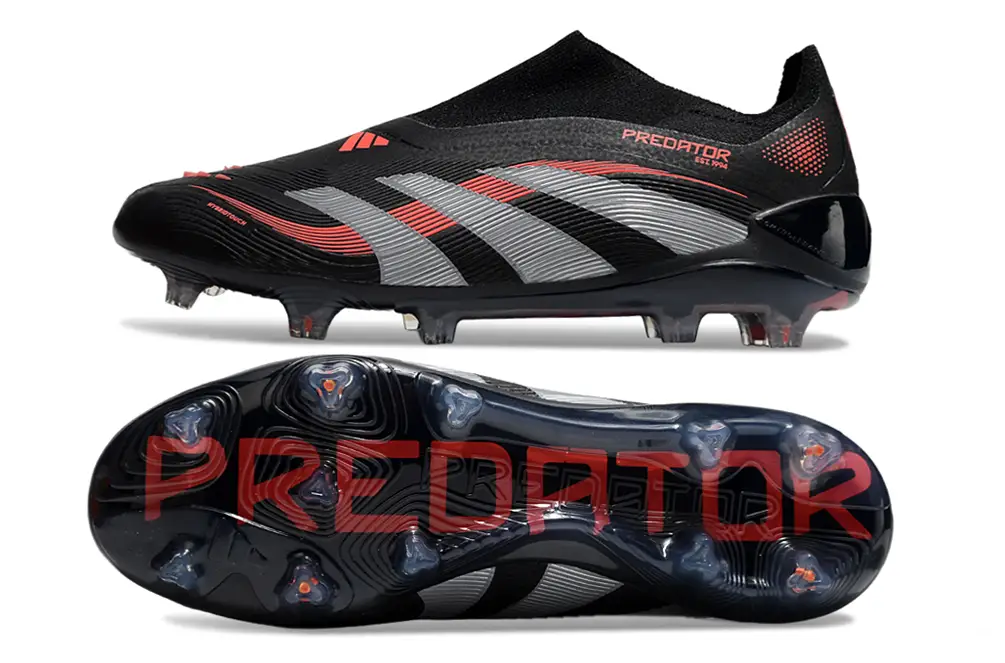 Adidas Predator Elite FG Laceless Stealth Victory
