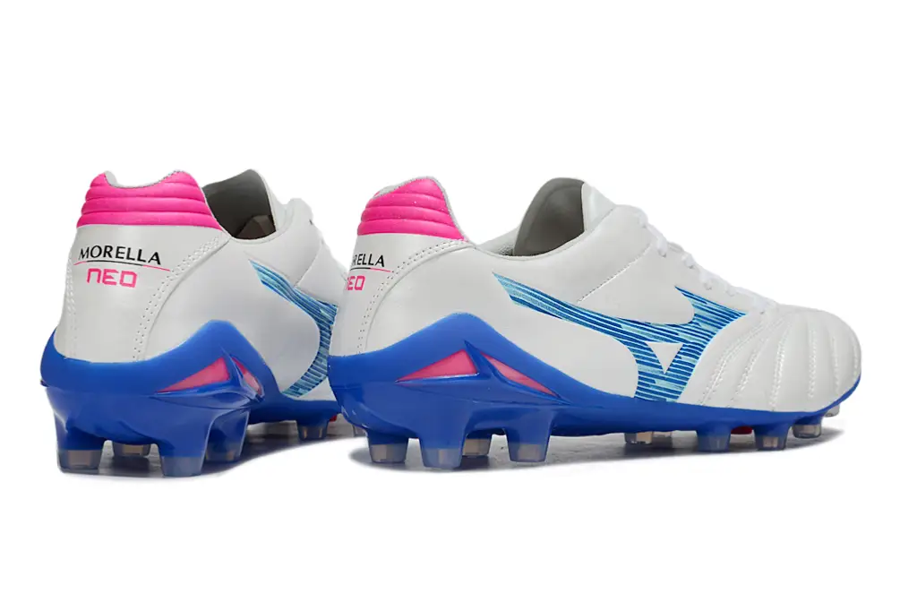 MIZUNO Mizuno Morelia Neo IV Elite FG Super White - Soccer Shoes Soccer Shoe