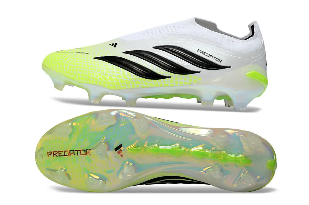 ADIDAS Adidas Predator Laceless Elite FG - Soccer Shoes Soccer Shoe