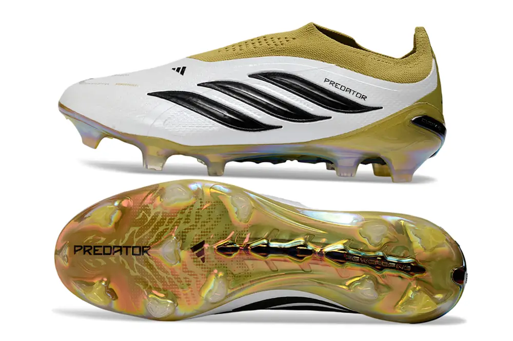 ADIDAS Adidas Predator Laceless Elite FG - Soccer Shoes Soccer Shoe
