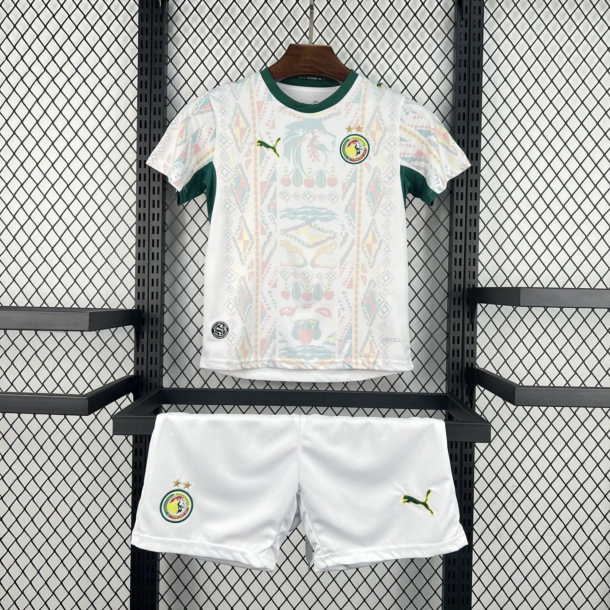 BOOTS SUPPLY Senegal 2026 Home Kids size - Kids