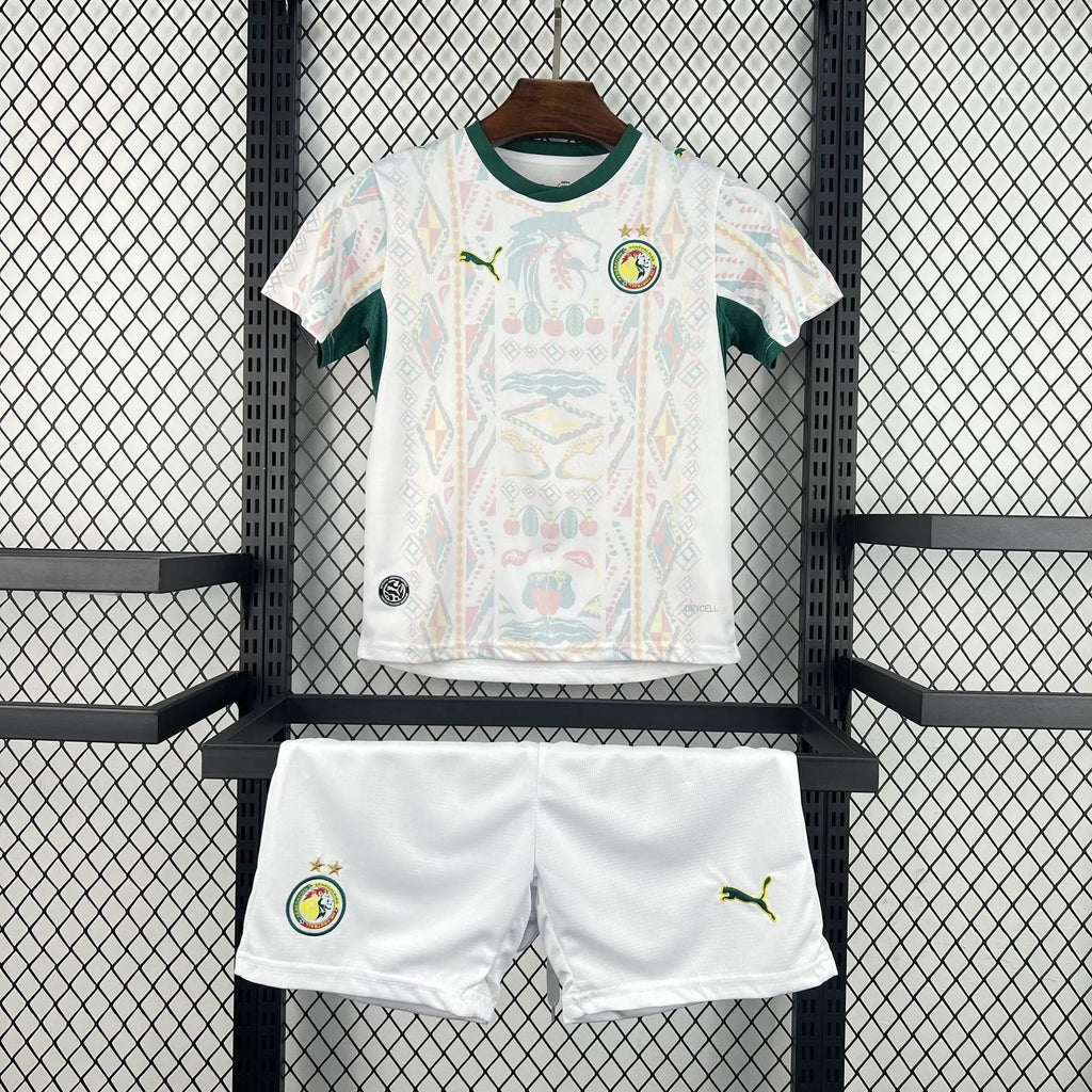 BOOTS SUPPLY Senegal 2026 Home Kids size - Jerseys