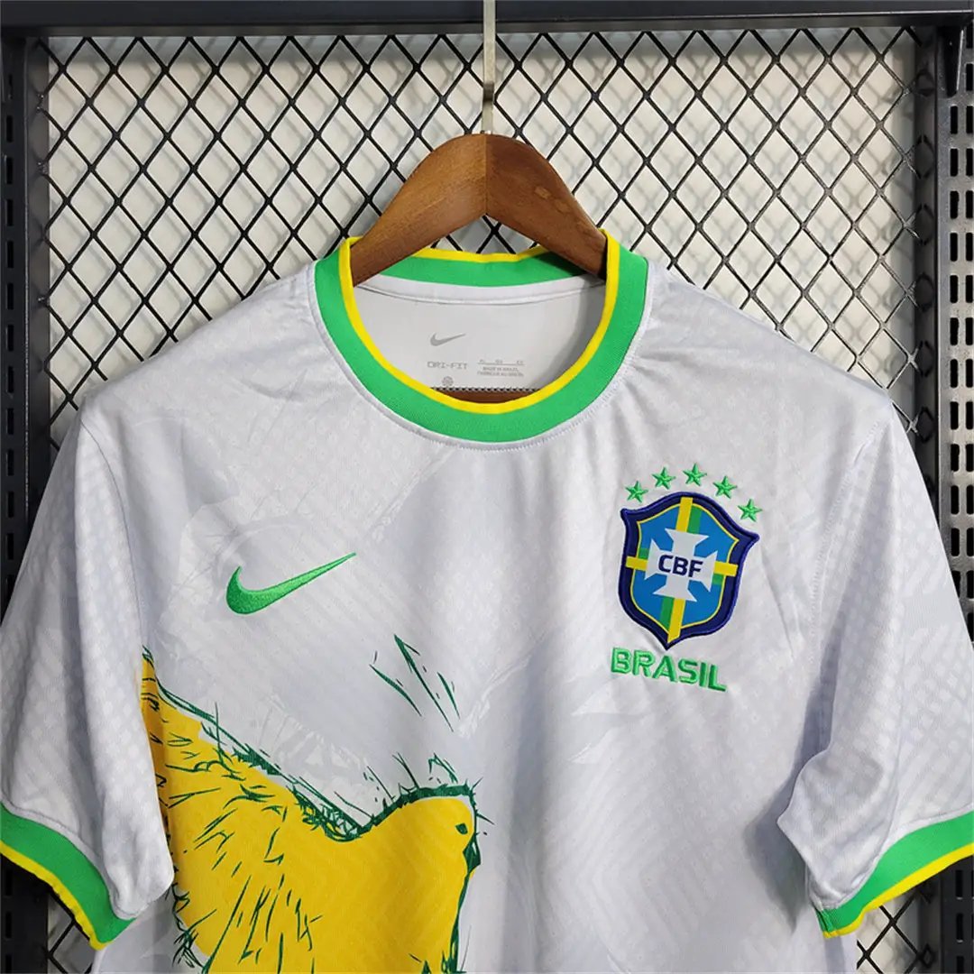 BOOTS SUPPLY Brazil White Parrot Kit - Jersey