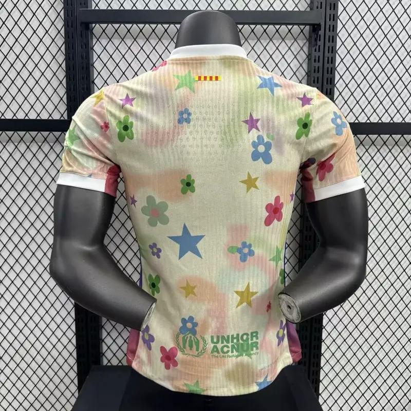 BOOTS SUPPLY Barcelona Start The Party Kit Player Version - Jersey
