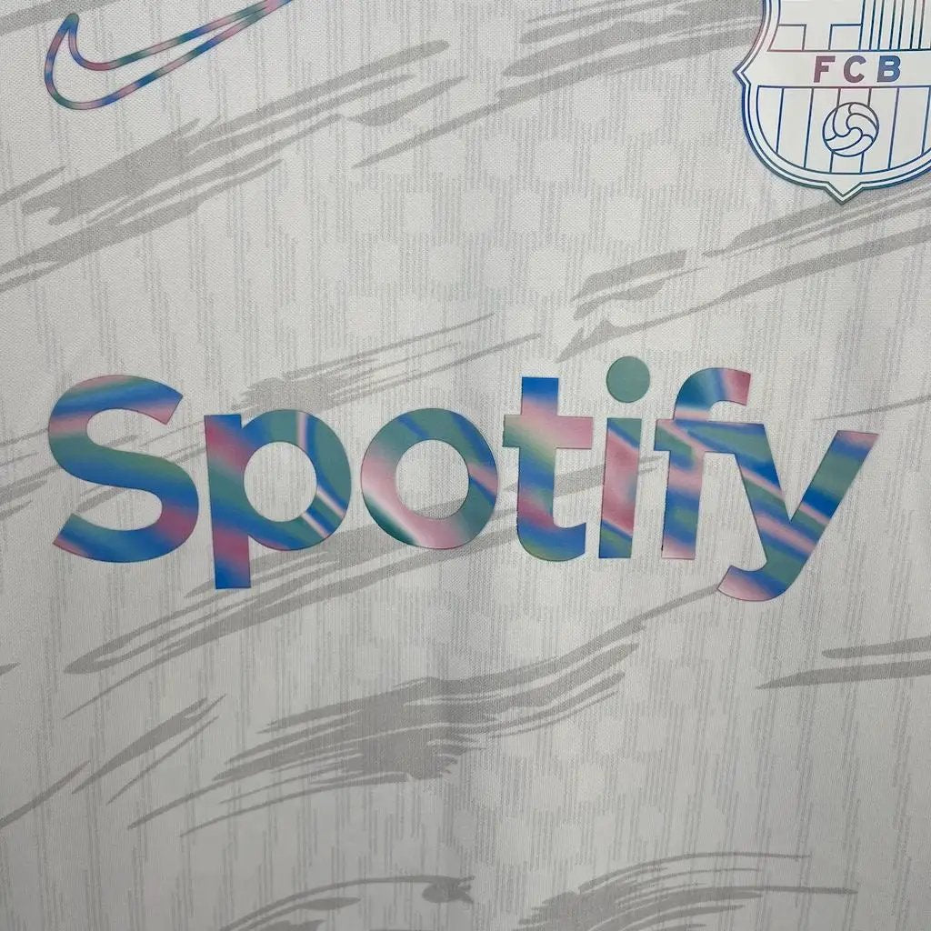 BOOTS SUPPLY Barcelona White Chrome Kit - Jersey