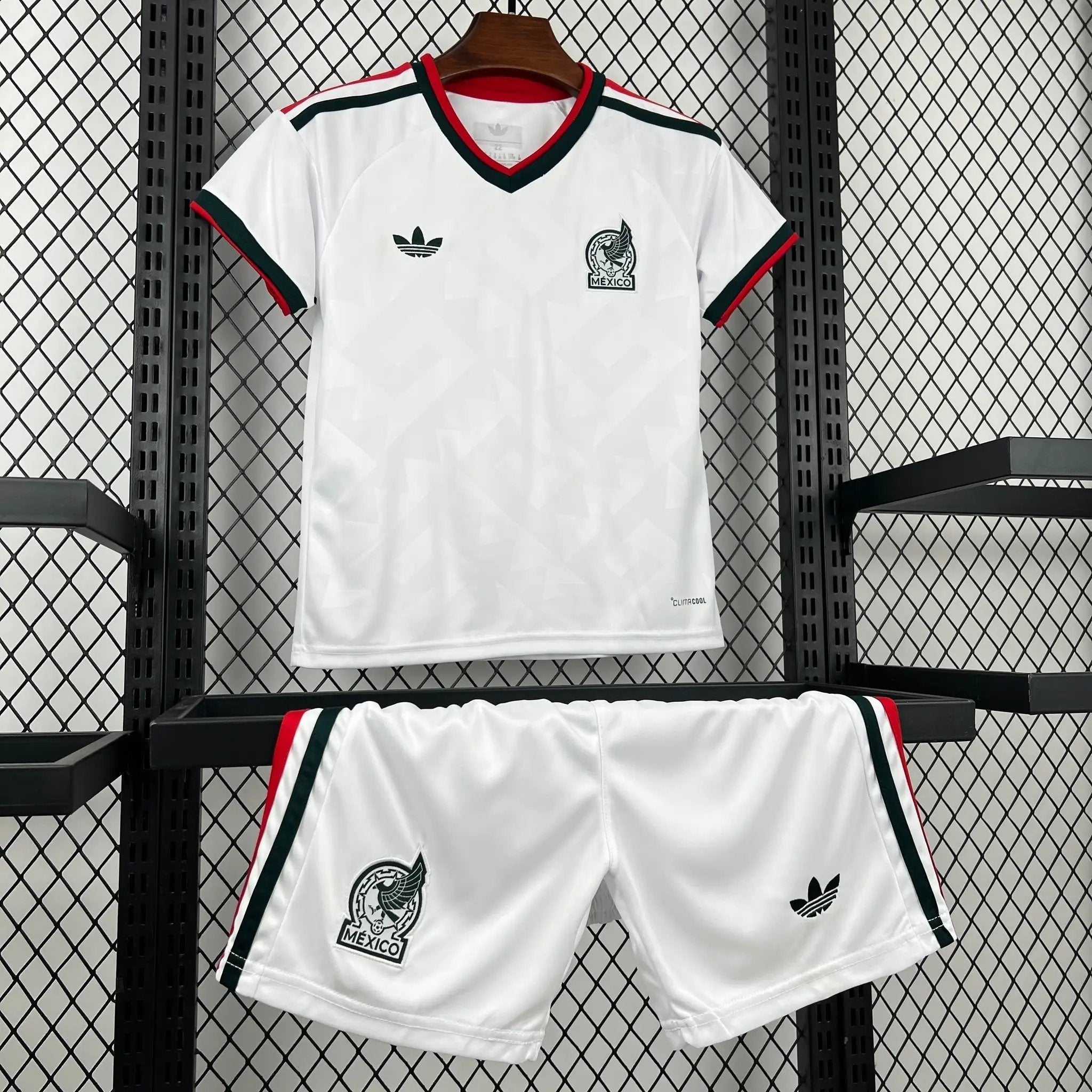 BOOTS SUPPLY Mexico 2026 Away Kids size - Jersey