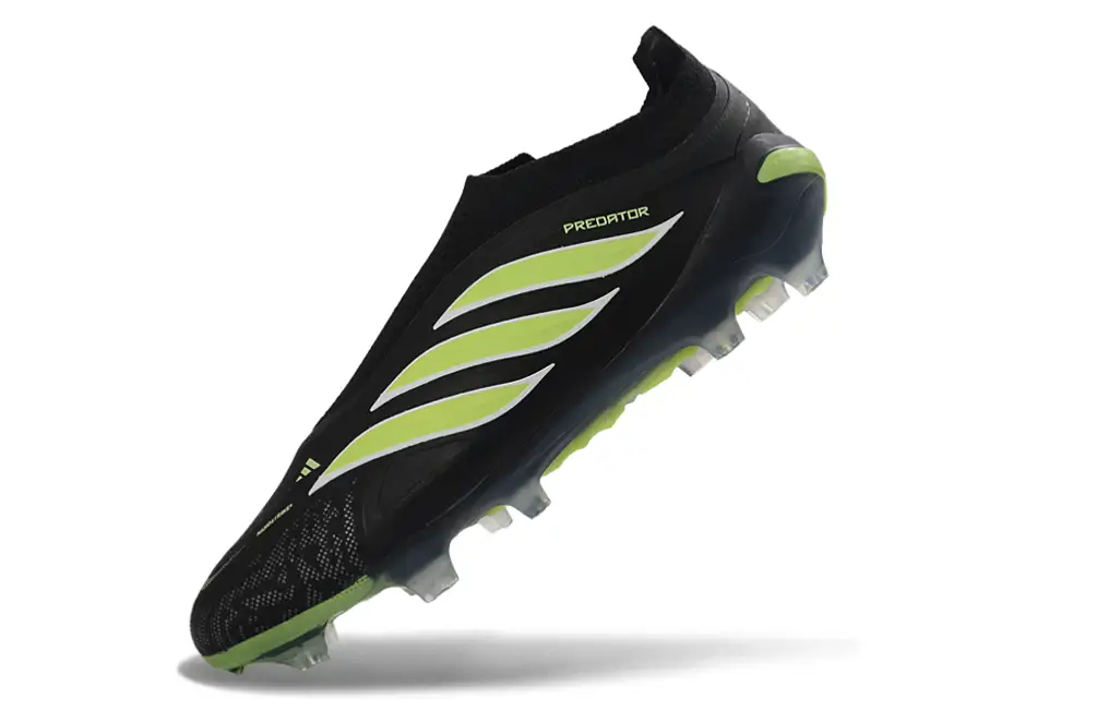 Adidas Predator 26 Laceless Elite Football Cleats, Side View