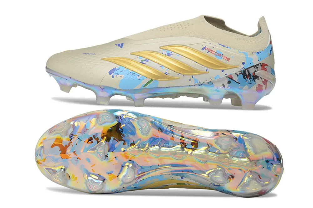ADIDAS Adidas Predator Laceless Elite FG - Soccer Shoes Soccer Shoe