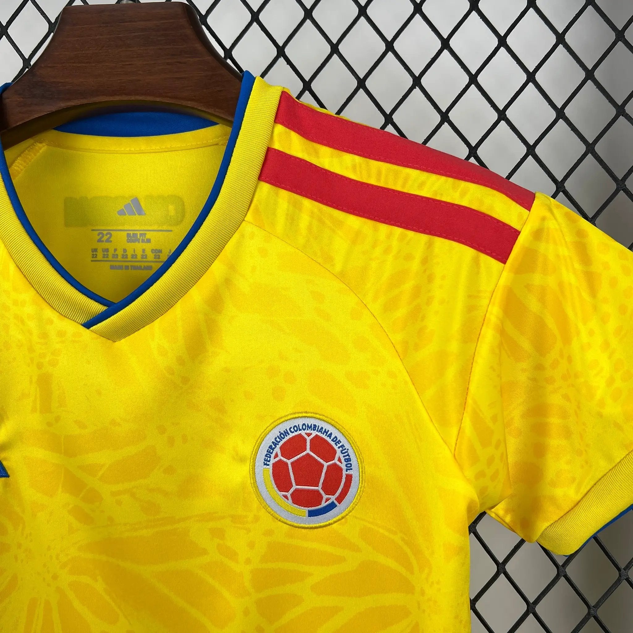 BOOTS SUPPLY Colombia 2026 Home Kids size - Kids