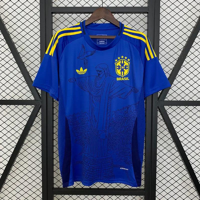 BOOTS SUPPLY Brazil Blue Jesus Statue Kit - Jersey