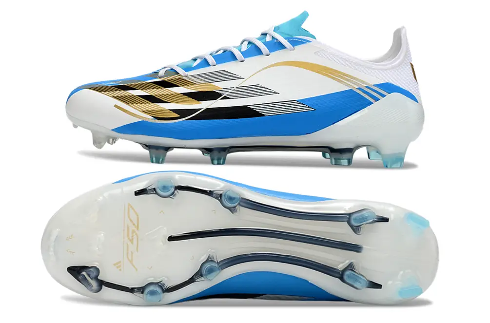 Detailed View of Adidas F50 Elite FG Football Cleats with Innovative Technology