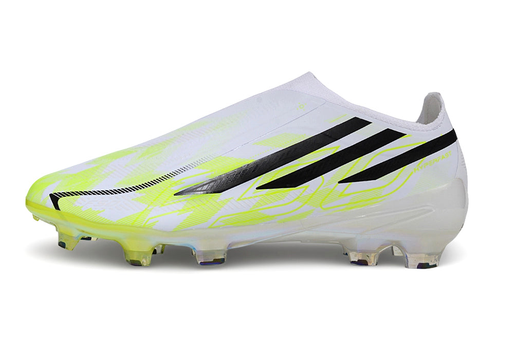 Adidas Laceless Football Boots F50 Hyperfast Elite FG