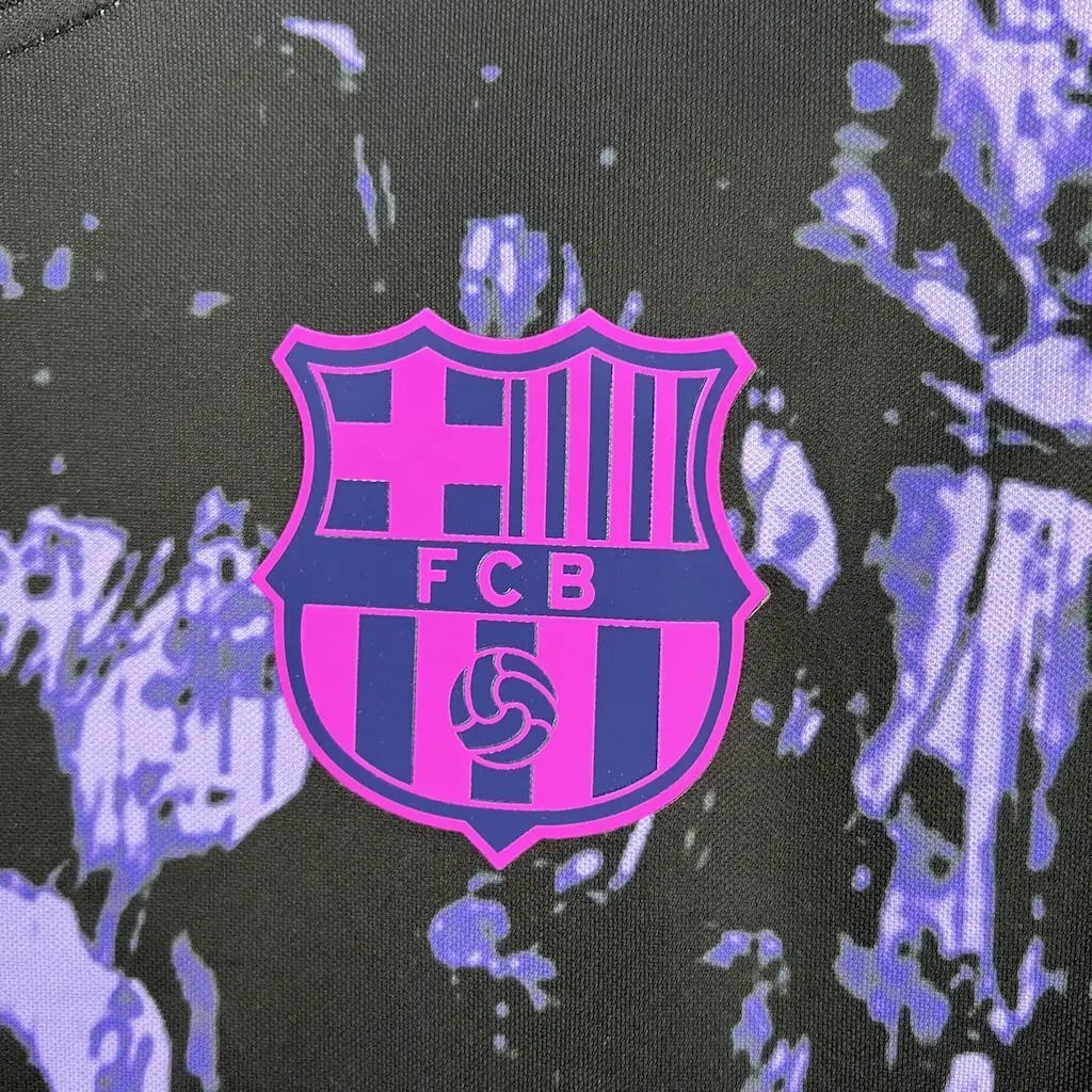 BOOTS SUPPLY Barcelona Purple Galaxy Kit - Jersey