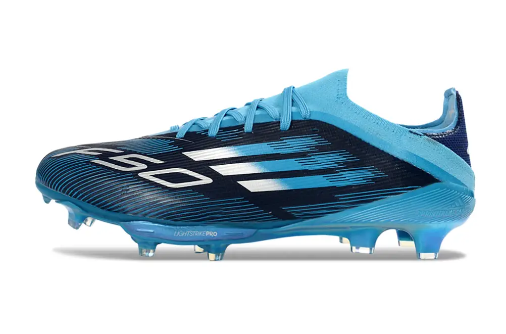Adidas F50 Plus Elite Football Boots in High-Quality Football Ground (FG) Design