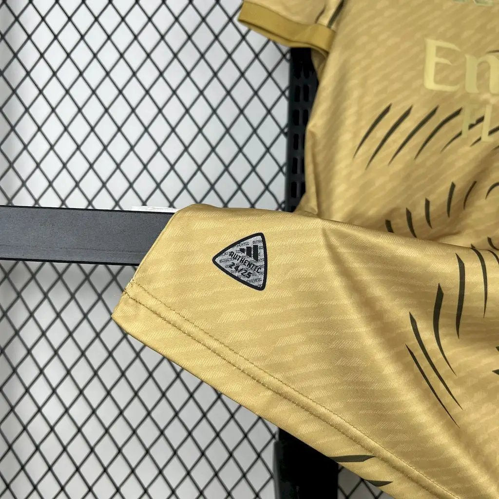 BOOTS SUPPLY Real Madrid Gold Kit - Jersey