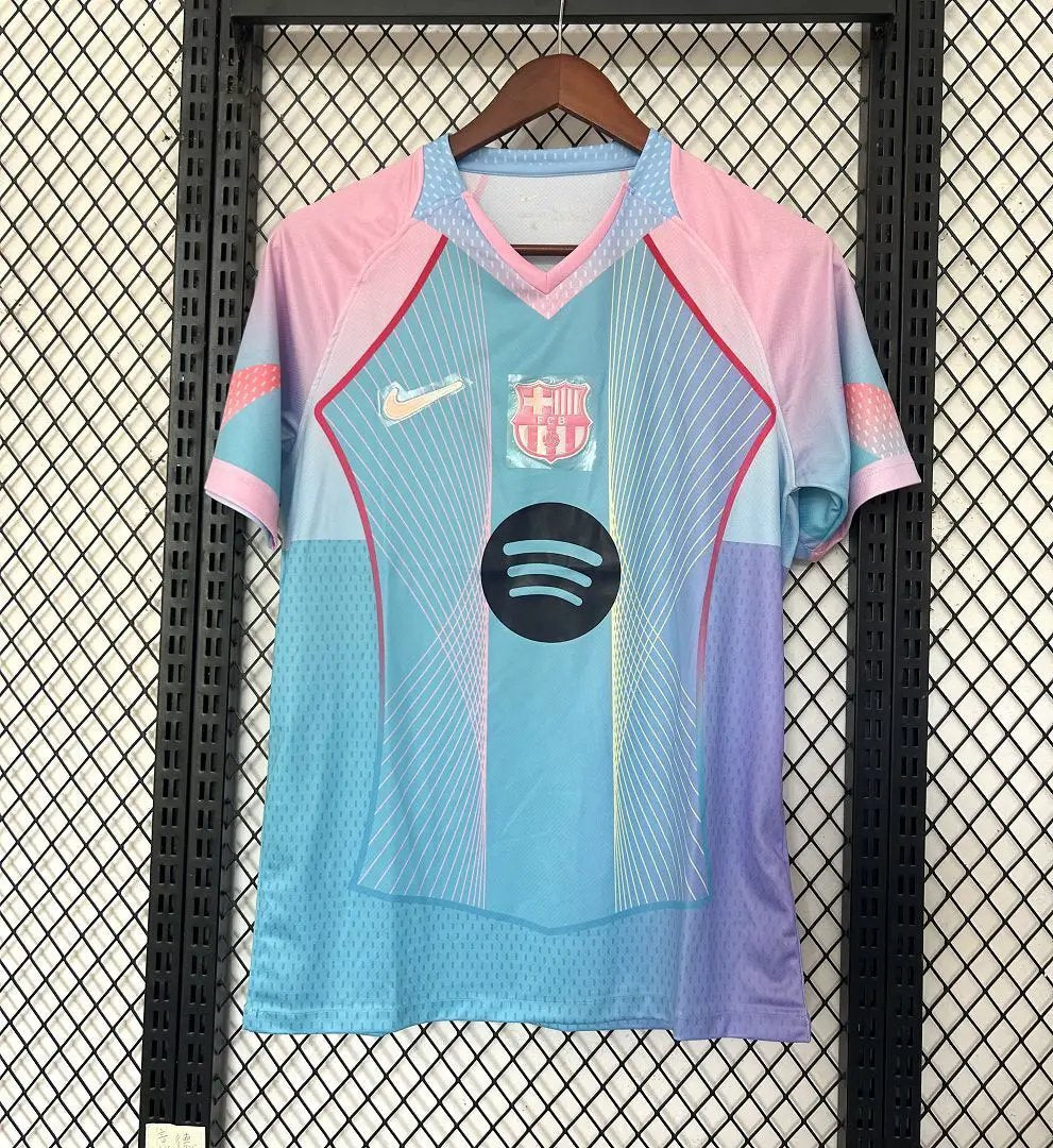 BOOTS SUPPLY Barcelona Blue/Pink Aurora Kit - Jersey
