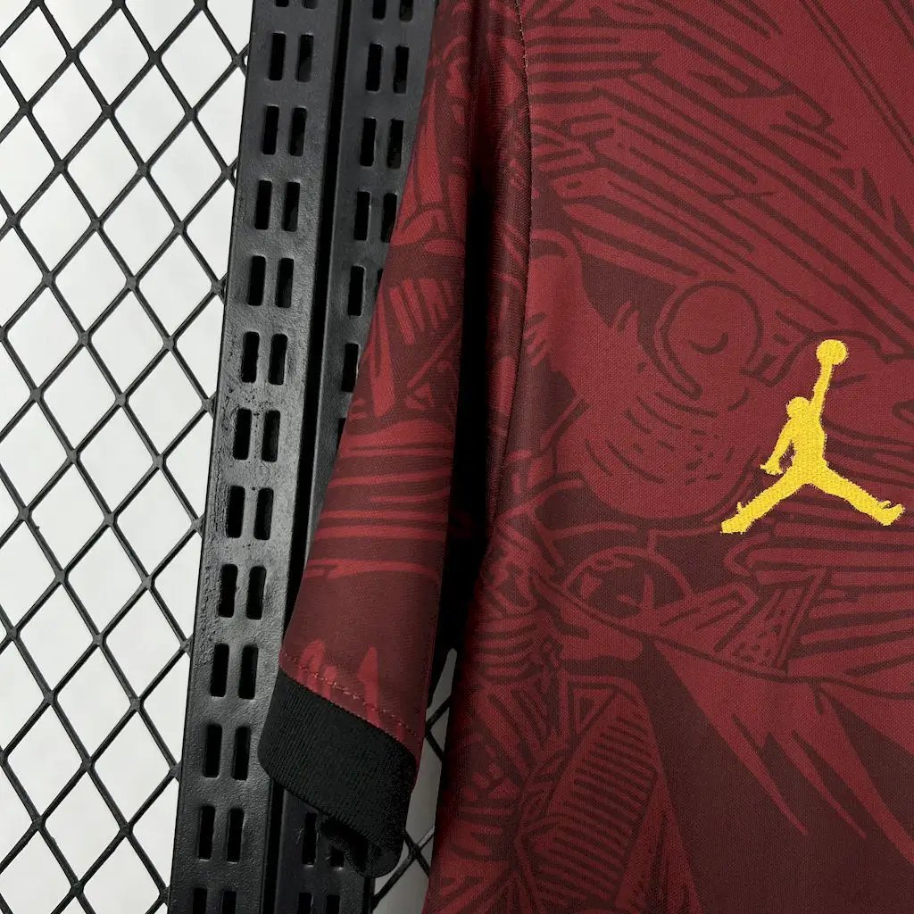 BOOTS SUPPLY Brazil Cristo Red Kit - Jersey