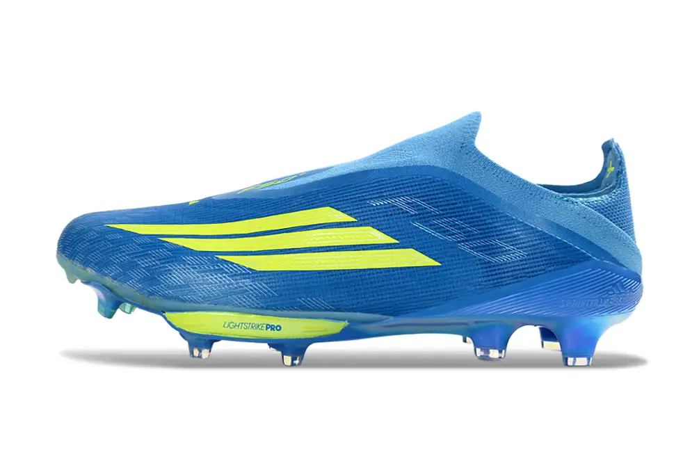 Adidas F50+ Elite Football Cleats Laceless