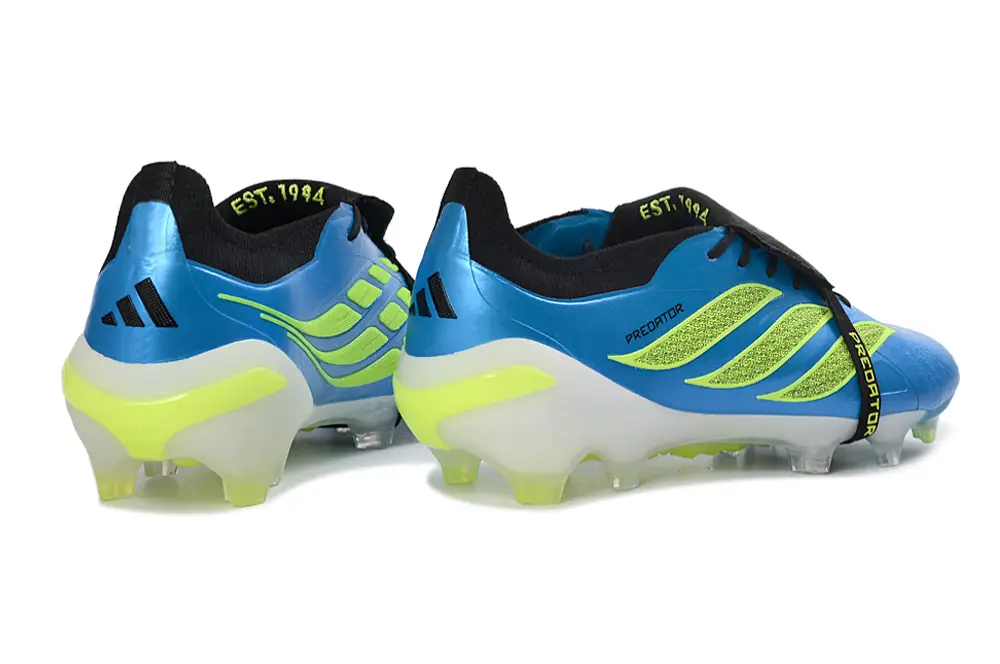 Detailed View of Adidas Predator 26 Elite Tongue FG Soccer Cleats, Top-Quality Football Boots