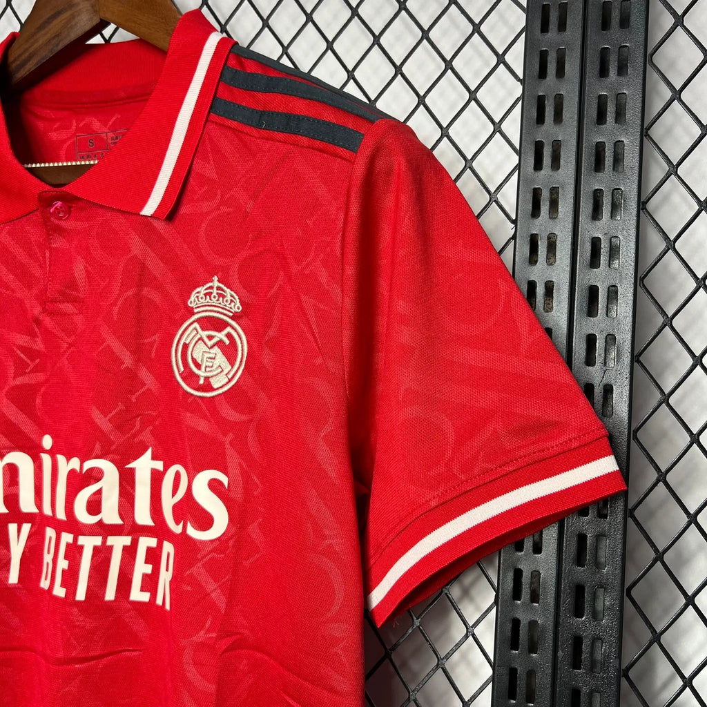 BOOTS SUPPLY Real Madrid Red Kit - Jersey