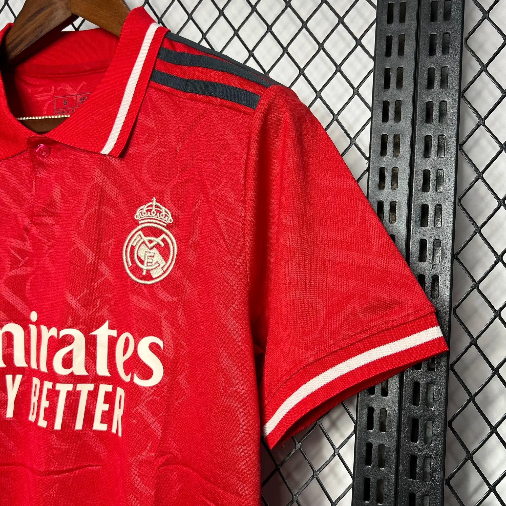 BOOTS SUPPLY Real Madrid Red Kit - Jersey