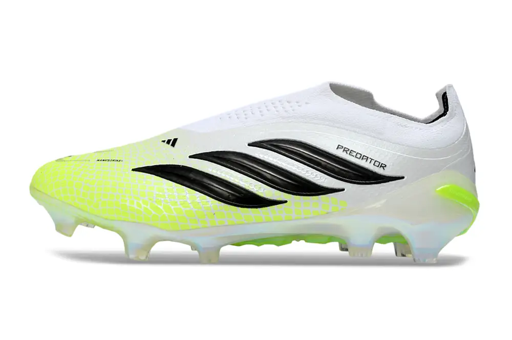 ADIDAS Adidas Predator Laceless Elite FG - Soccer Shoes Soccer Shoe