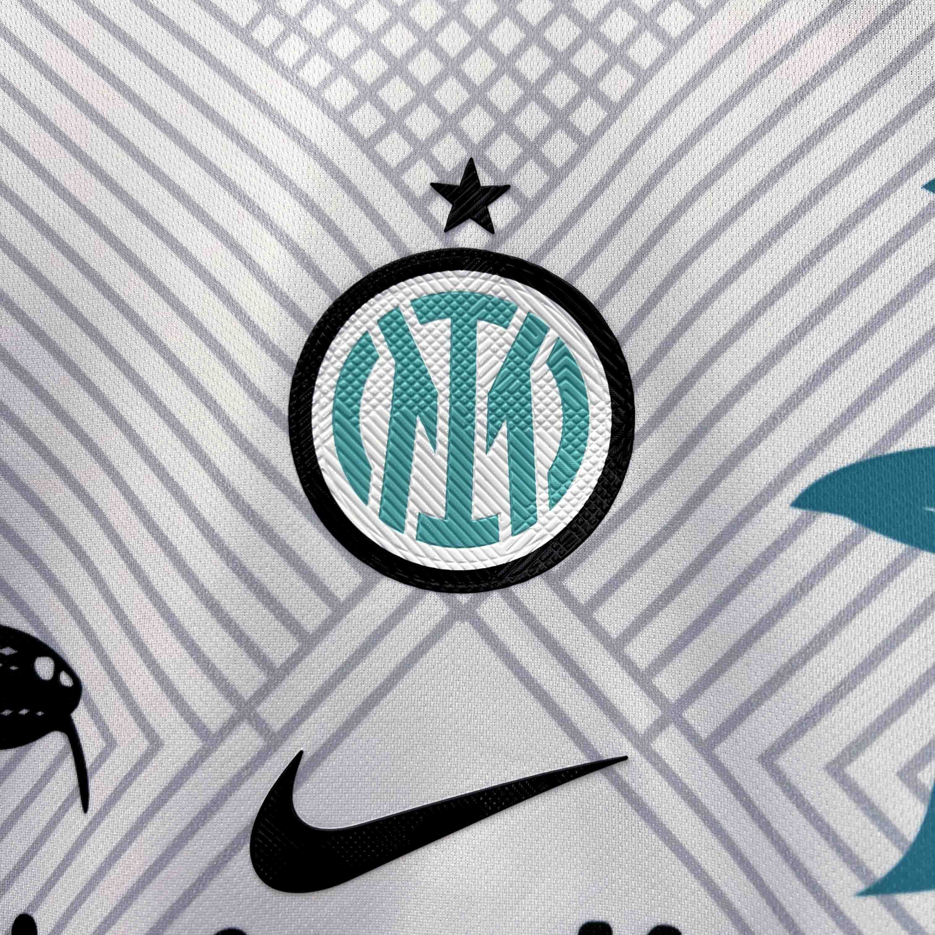 BOOTS SUPPLY Inter Blue Snake Kit - Jersey