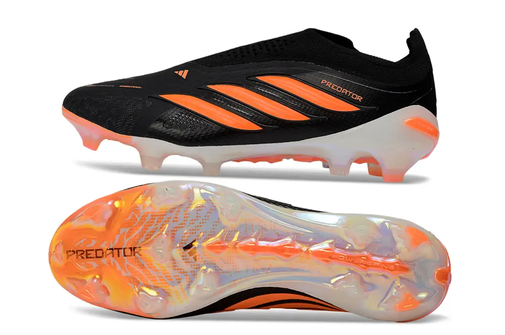 ADIDAS Adidas Predator Laceless Elite FG - Soccer Shoes Soccer Shoe