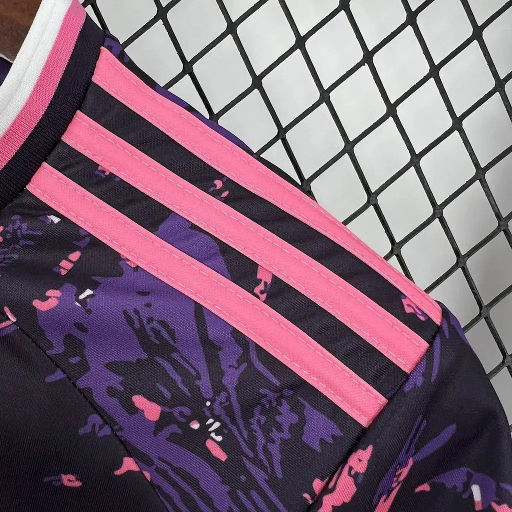 BOOTS SUPPLY Real Madrid Purple Camo Kit - Jersey