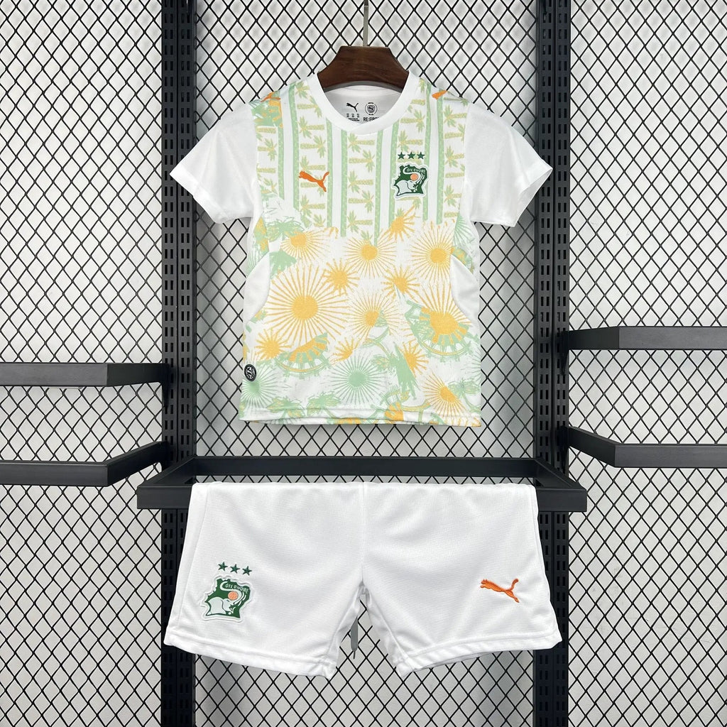 BOOTS SUPPLY Ivory Coast 2026 Away Kids size - Kids