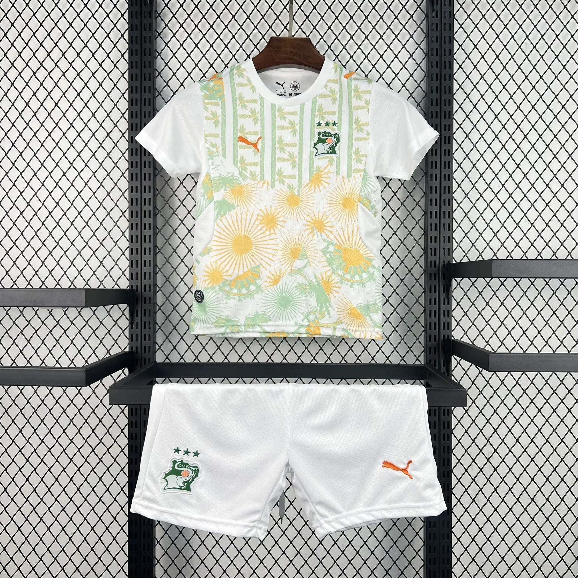 BOOTS SUPPLY Ivory Coast 2026 Away Kids size - Kids