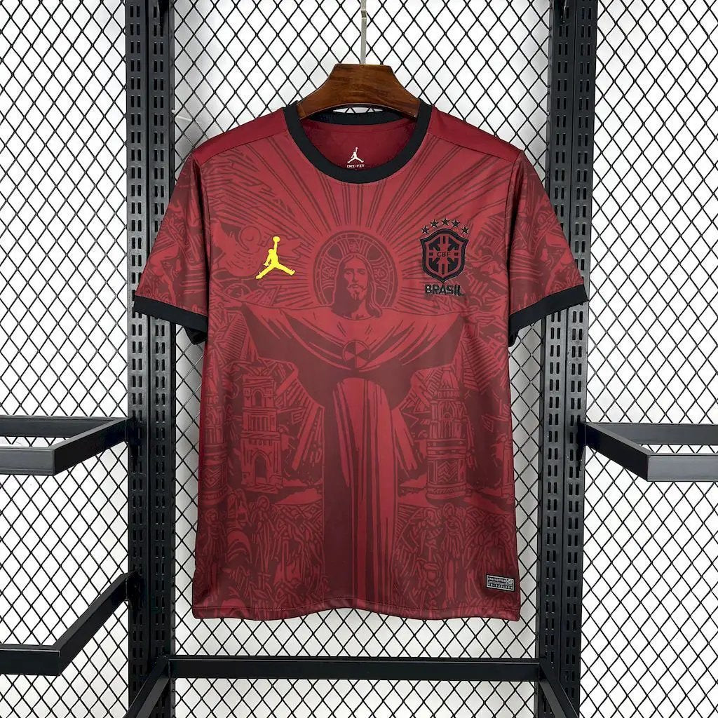 BOOTS SUPPLY Brazil Cristo Red Kit - Jersey