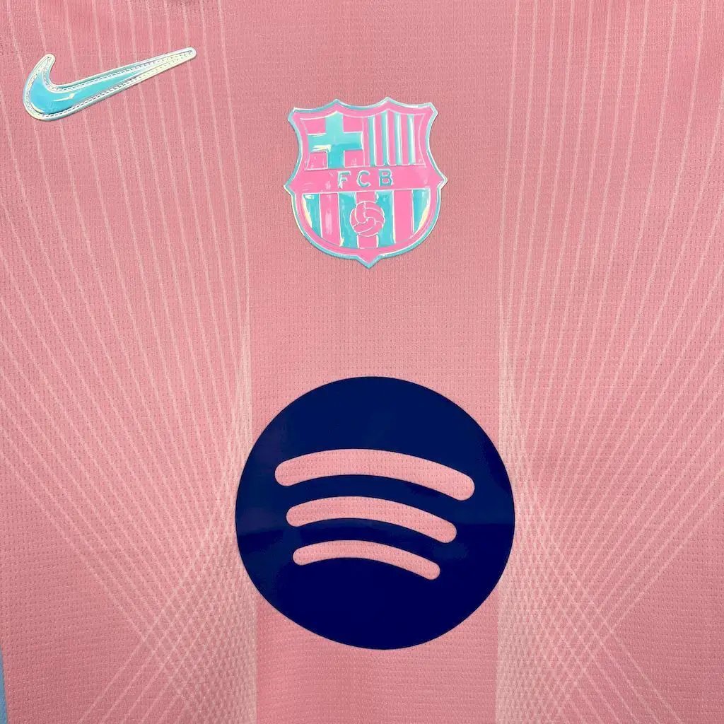 BOOTS SUPPLY Barcelona Pink Aurora Kit - Jersey