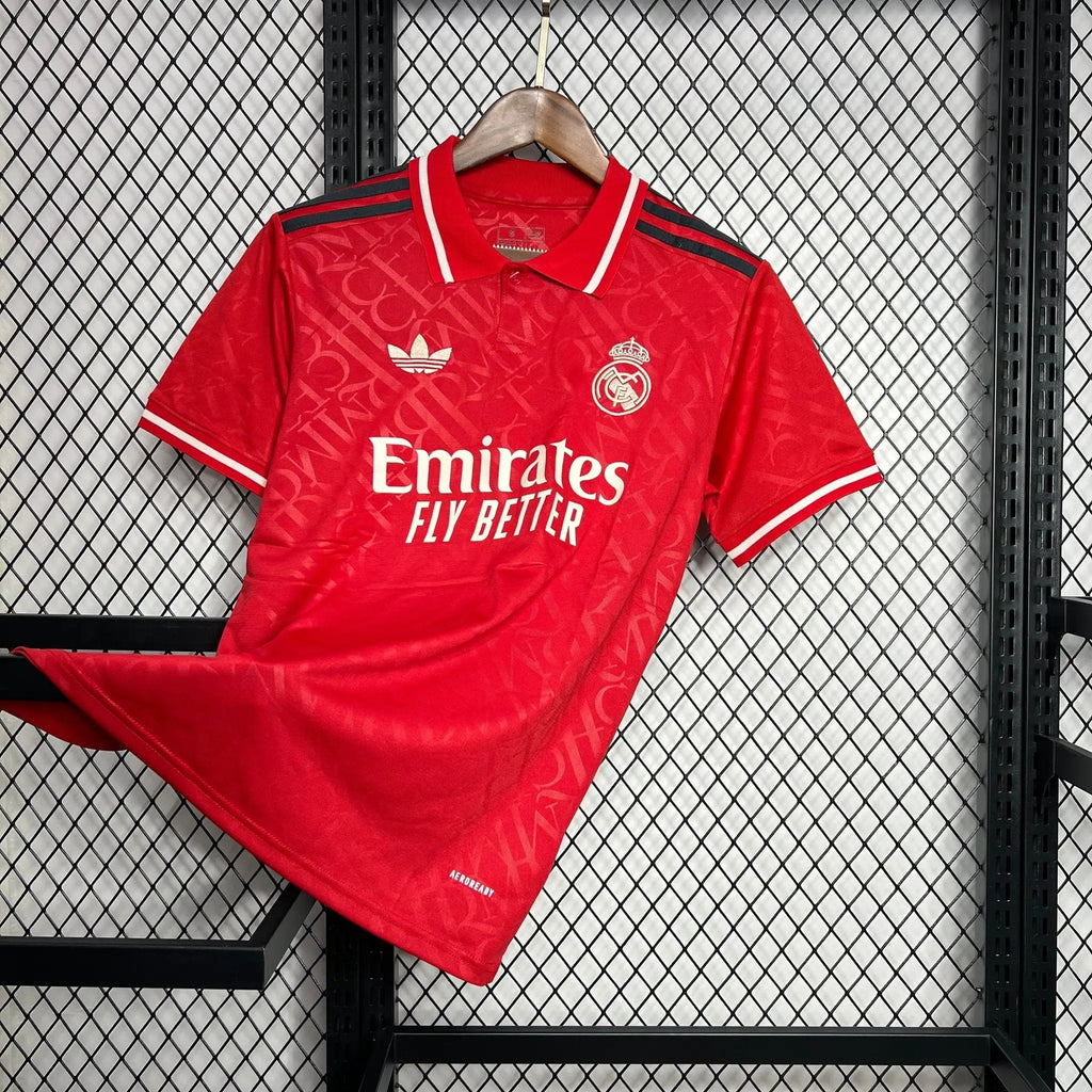 BOOTS SUPPLY Real Madrid Red Kit - Jersey